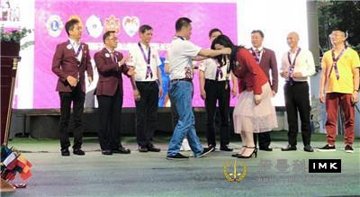 Wutong Mountain Service Team: The inaugural ceremony of the 2018-2019 election was held smoothly news 图2张